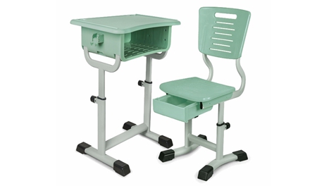 MR-0012塑料课桌椅