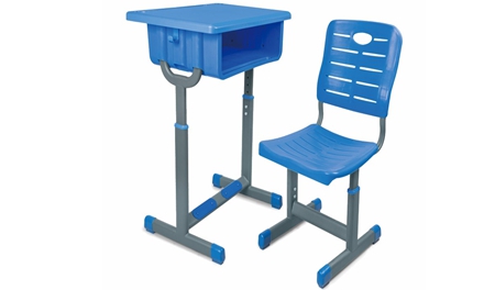 MR-0013塑料课桌椅