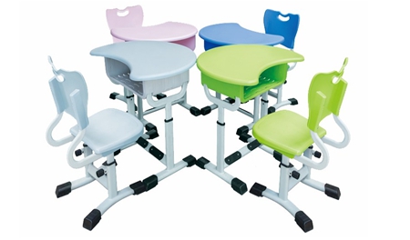 MR-0018塑料课桌椅